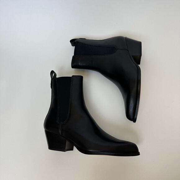 Michael kors Kinlee Leather Ankle Boot size 6 NEW IN BOX - Picture 3 of 15